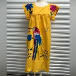 70’s 80’s handmade Muu Muu 21” pit to pit 43” long like new
